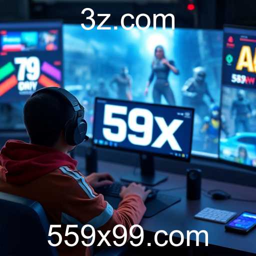 Expansão do Universo de Jogos com 559x.com